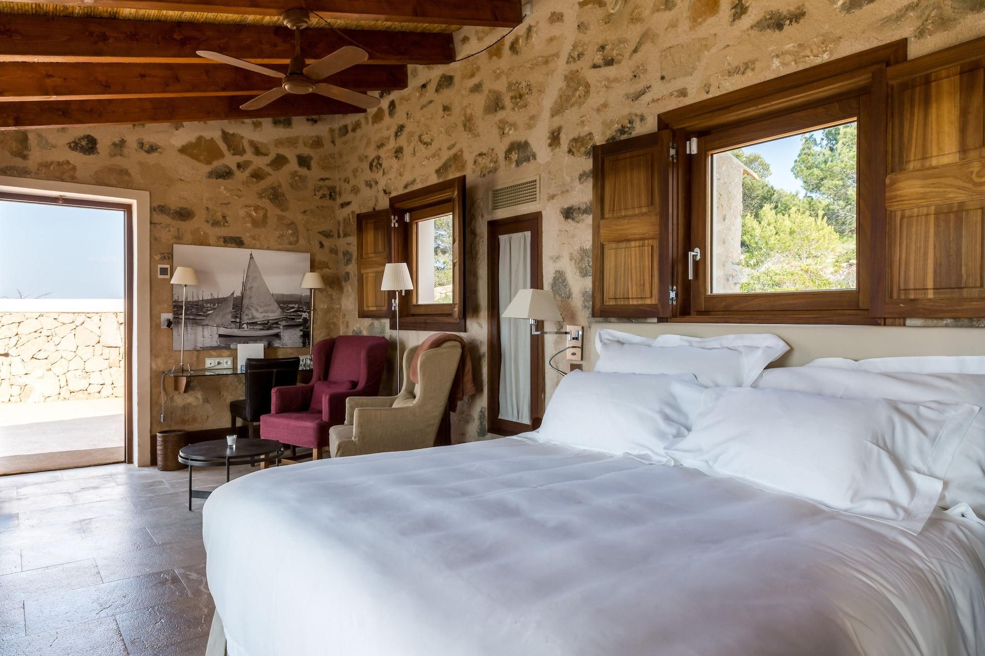Cap Rocat, A Small Luxury Hotel Of The World Cala Blava  Esterno foto