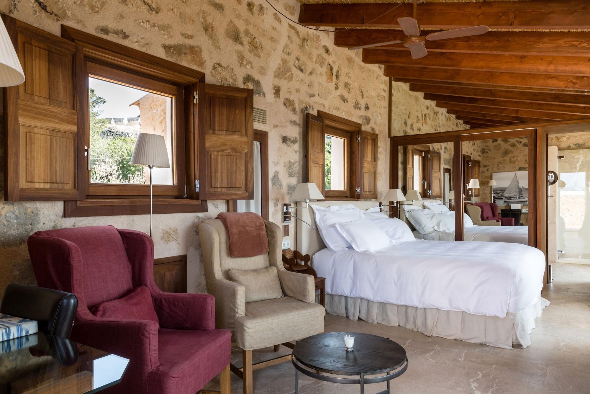 Cap Rocat, A Small Luxury Hotel Of The World Cala Blava  Esterno foto