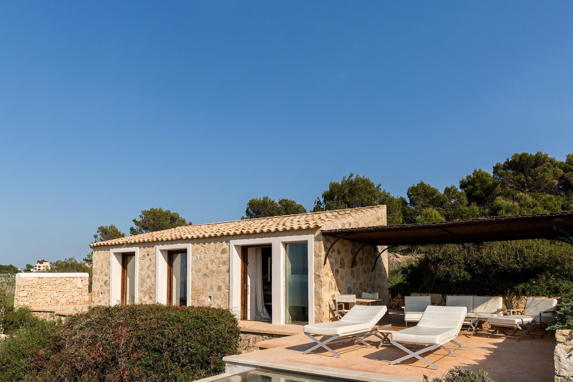Cap Rocat, A Small Luxury Hotel Of The World Cala Blava  Esterno foto