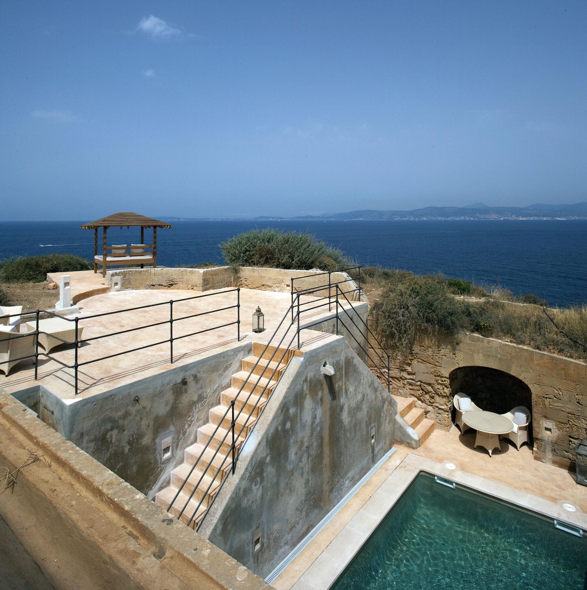 Cap Rocat, A Small Luxury Hotel Of The World Cala Blava  Esterno foto