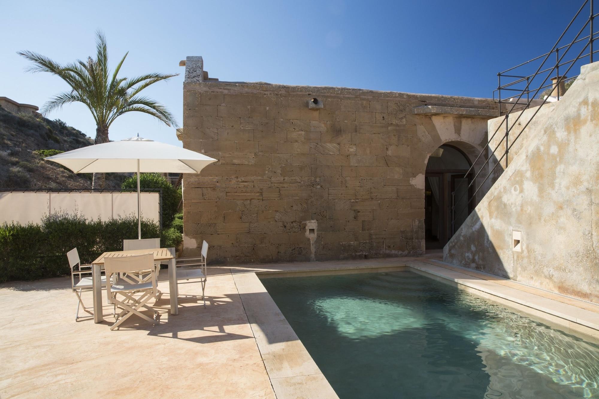 Cap Rocat, A Small Luxury Hotel Of The World Cala Blava  Esterno foto