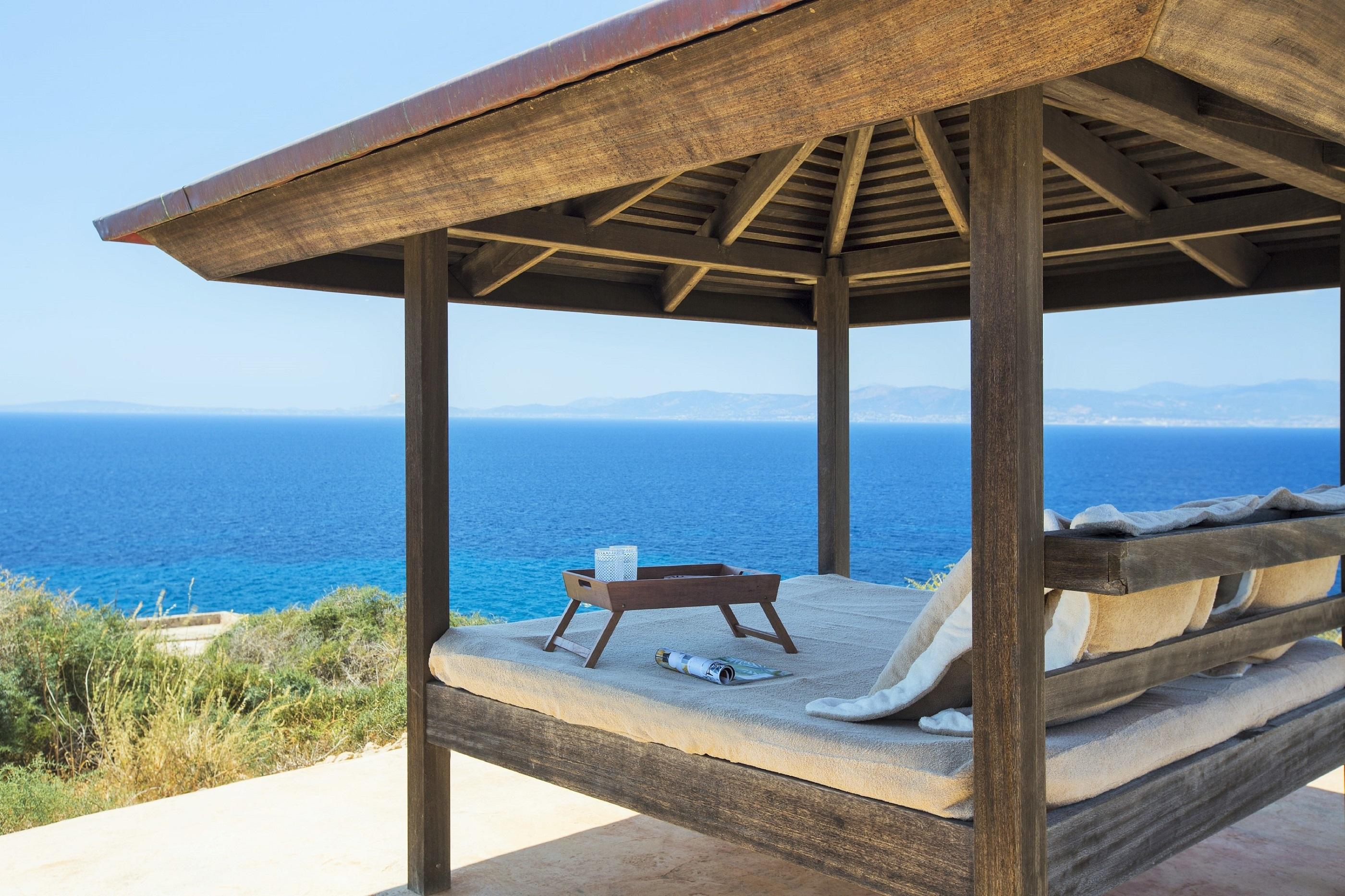 Cap Rocat, A Small Luxury Hotel Of The World Cala Blava  Esterno foto