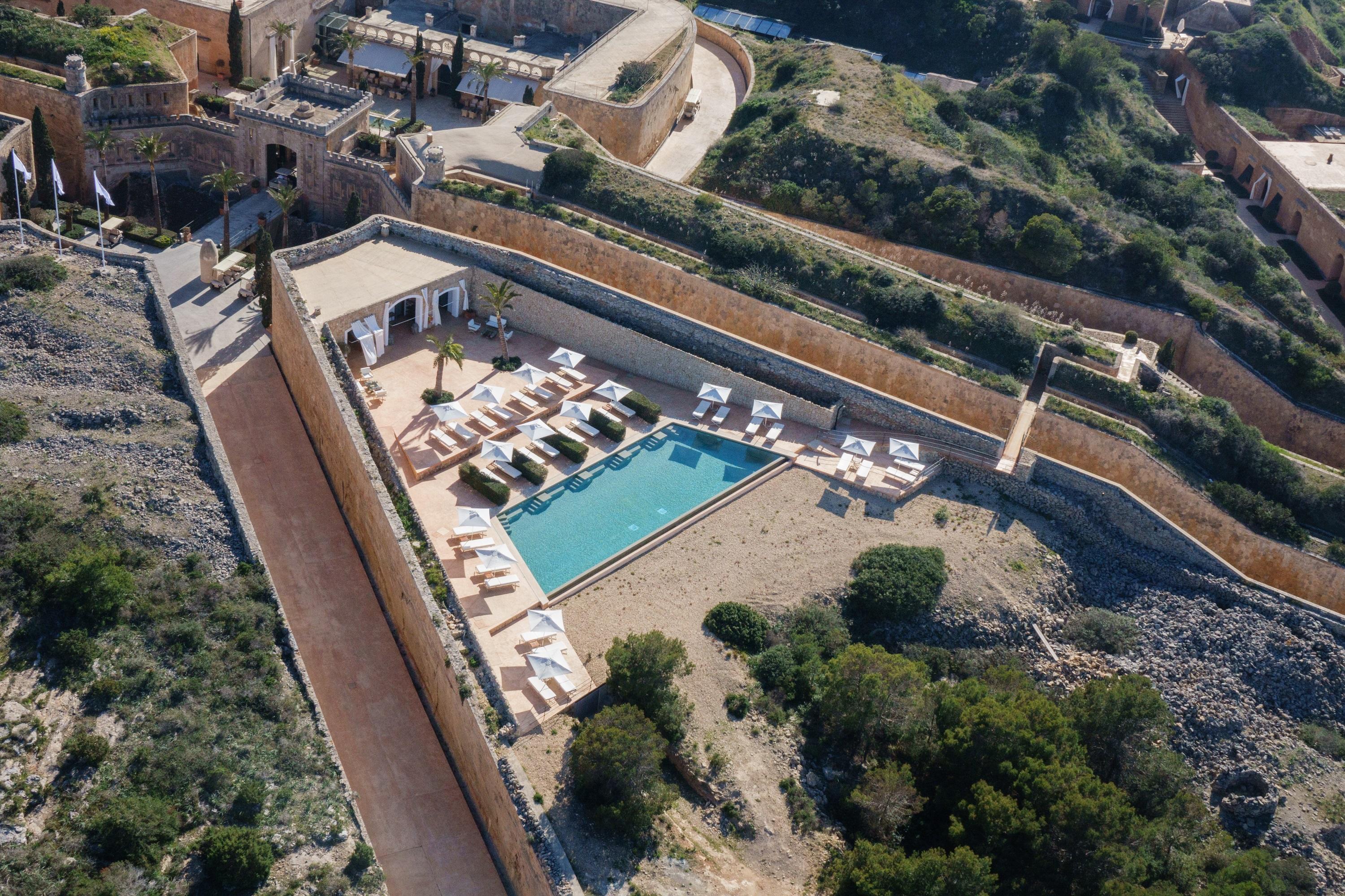 Cap Rocat, A Small Luxury Hotel Of The World Cala Blava  Esterno foto