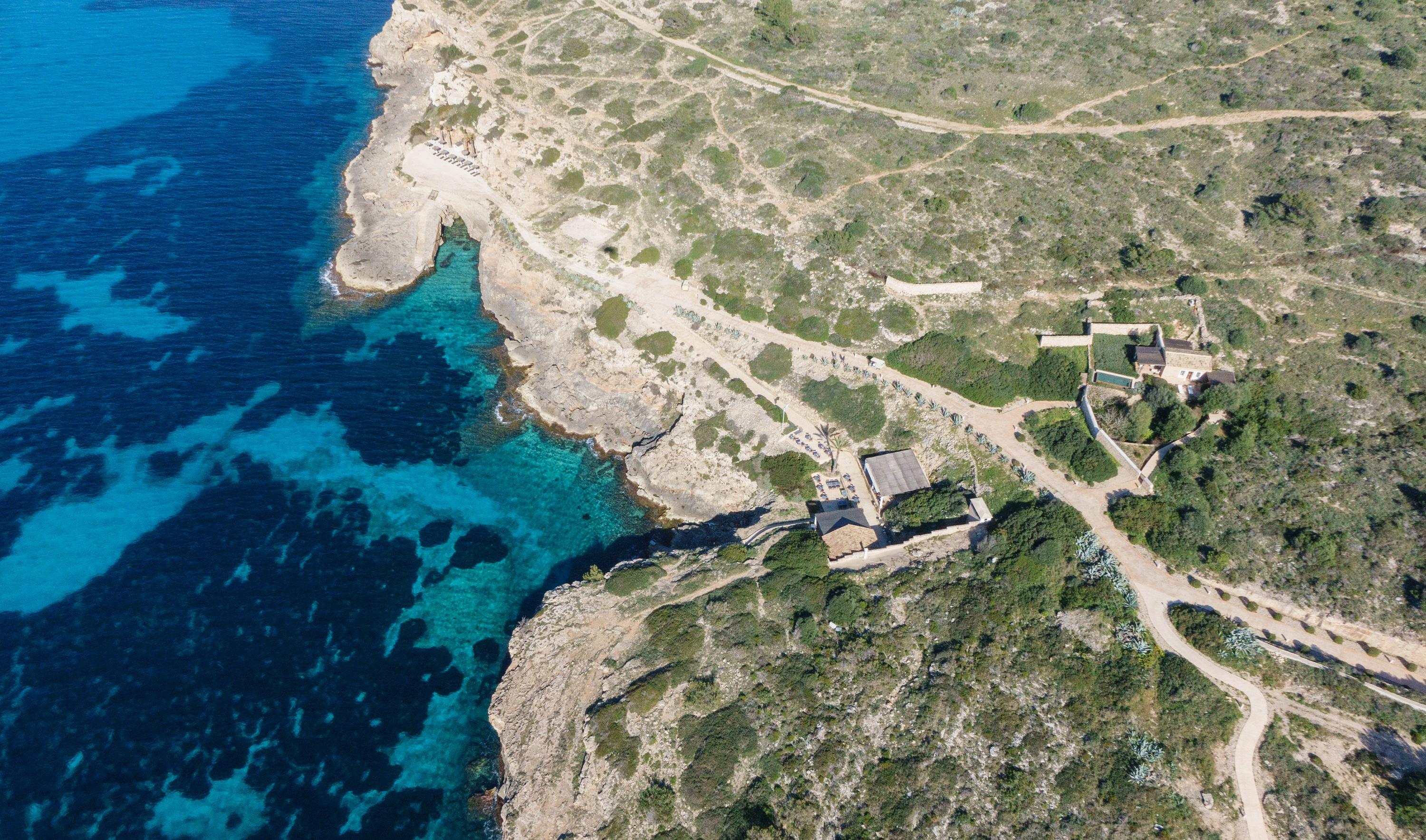 Cap Rocat, A Small Luxury Hotel Of The World Cala Blava  Esterno foto