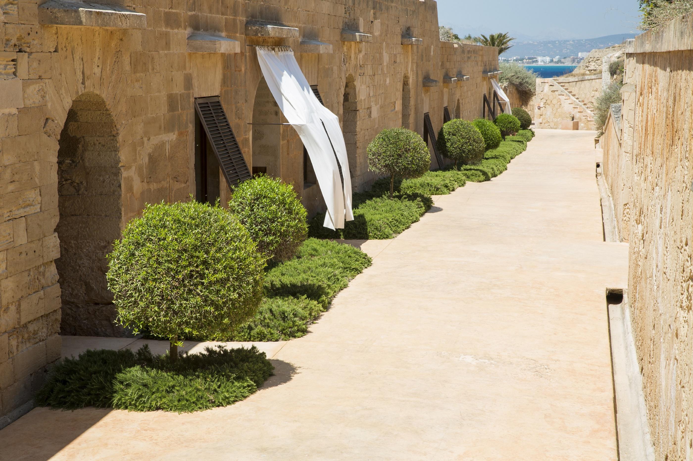 Cap Rocat, A Small Luxury Hotel Of The World Cala Blava  Esterno foto