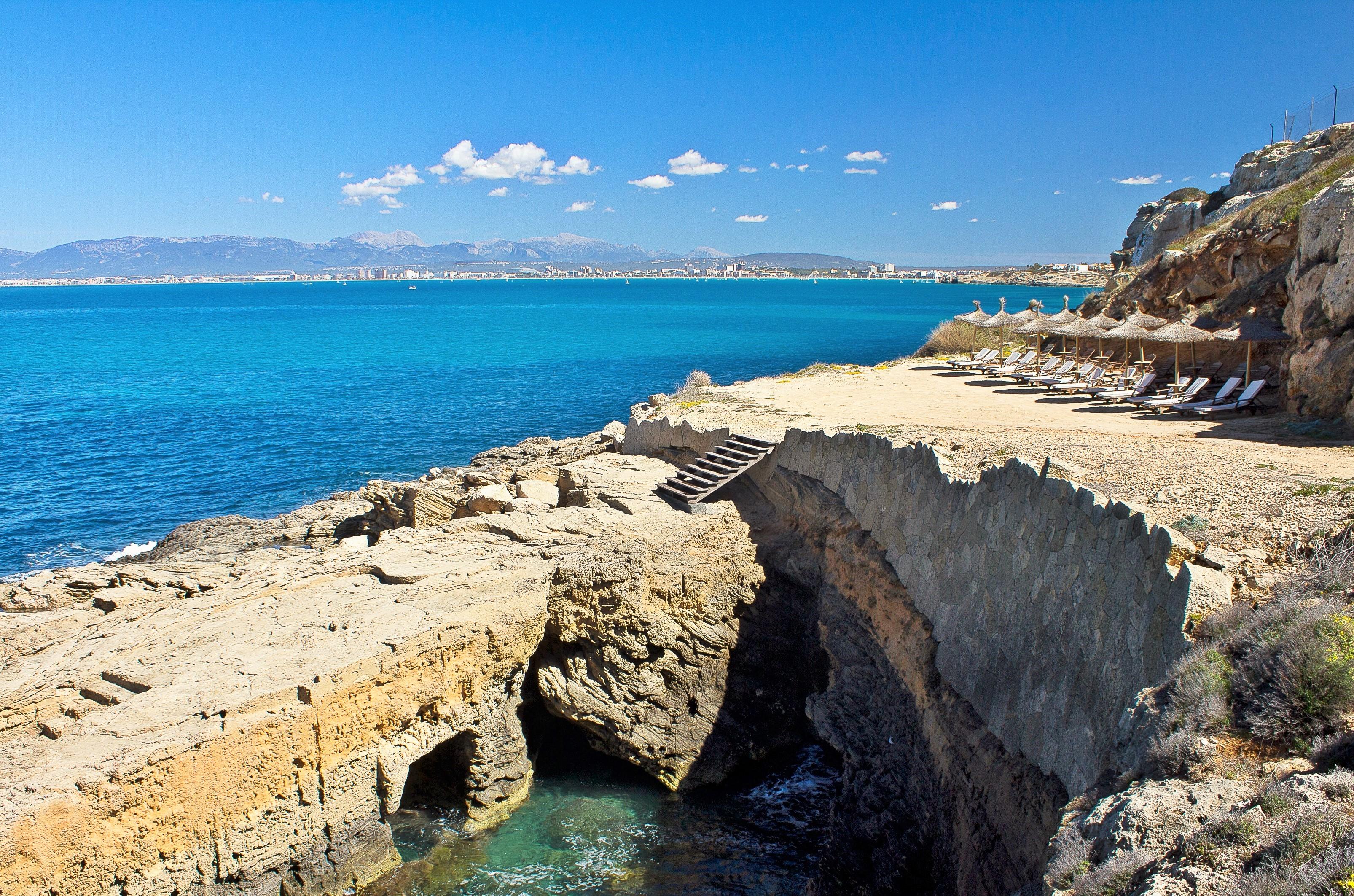 Cap Rocat, A Small Luxury Hotel Of The World Cala Blava  Esterno foto
