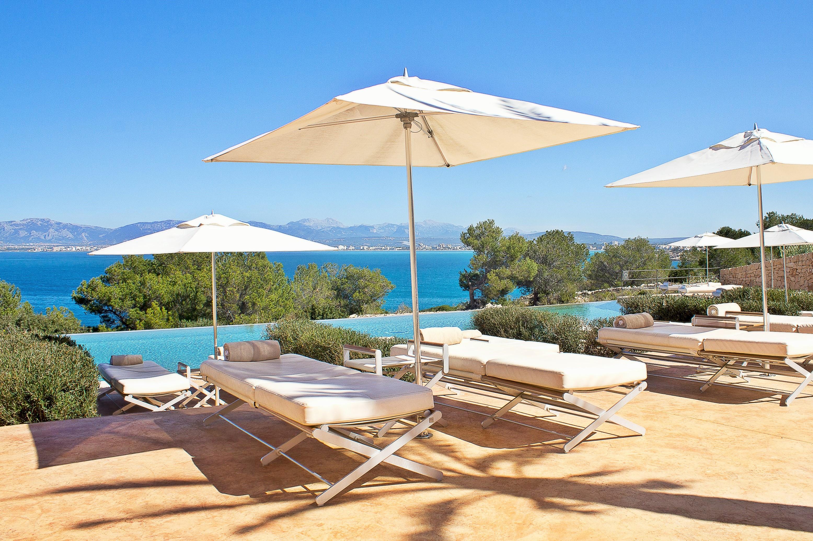 Cap Rocat, A Small Luxury Hotel Of The World Cala Blava  Esterno foto