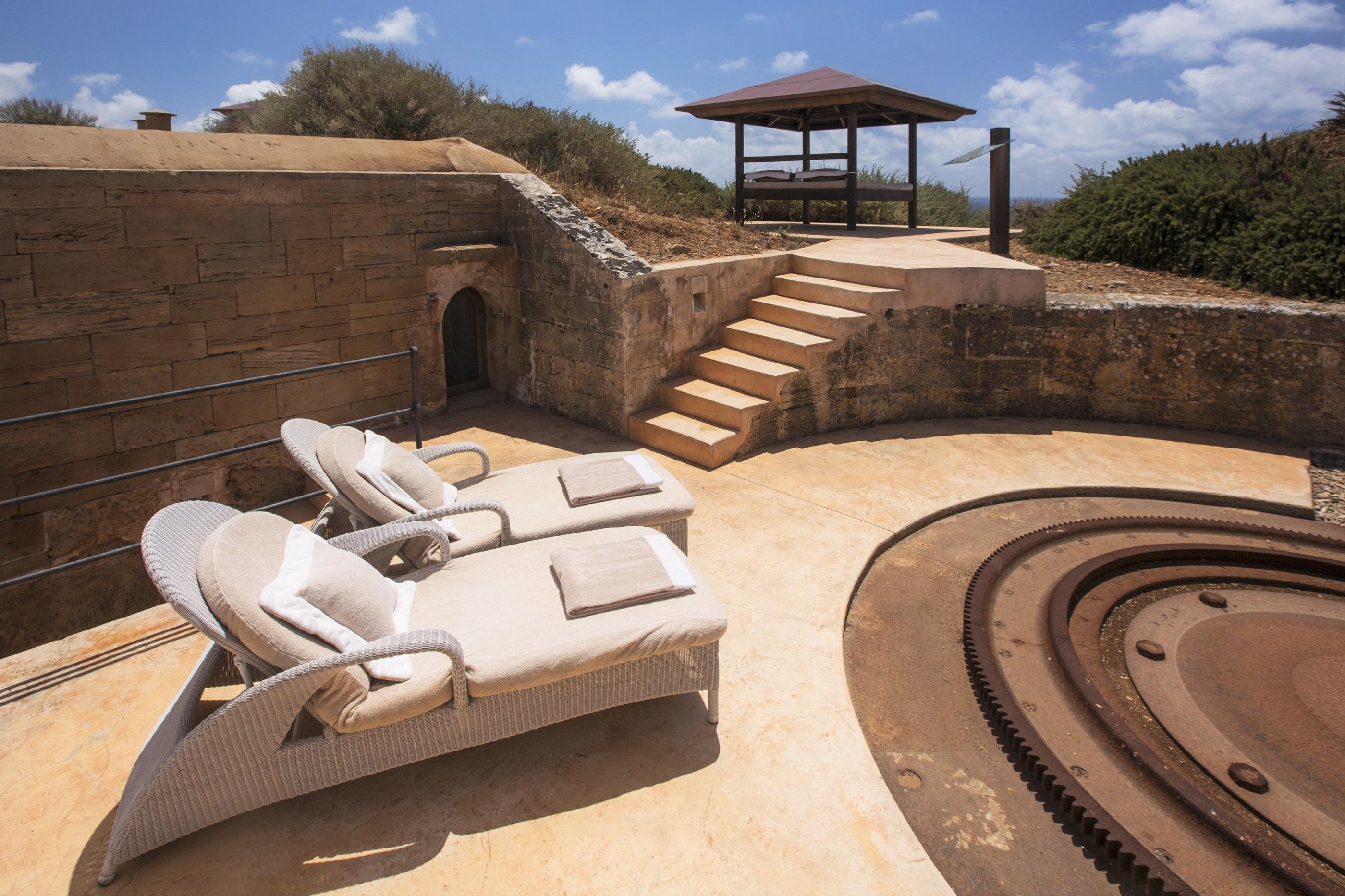 Cap Rocat, A Small Luxury Hotel Of The World Cala Blava  Esterno foto