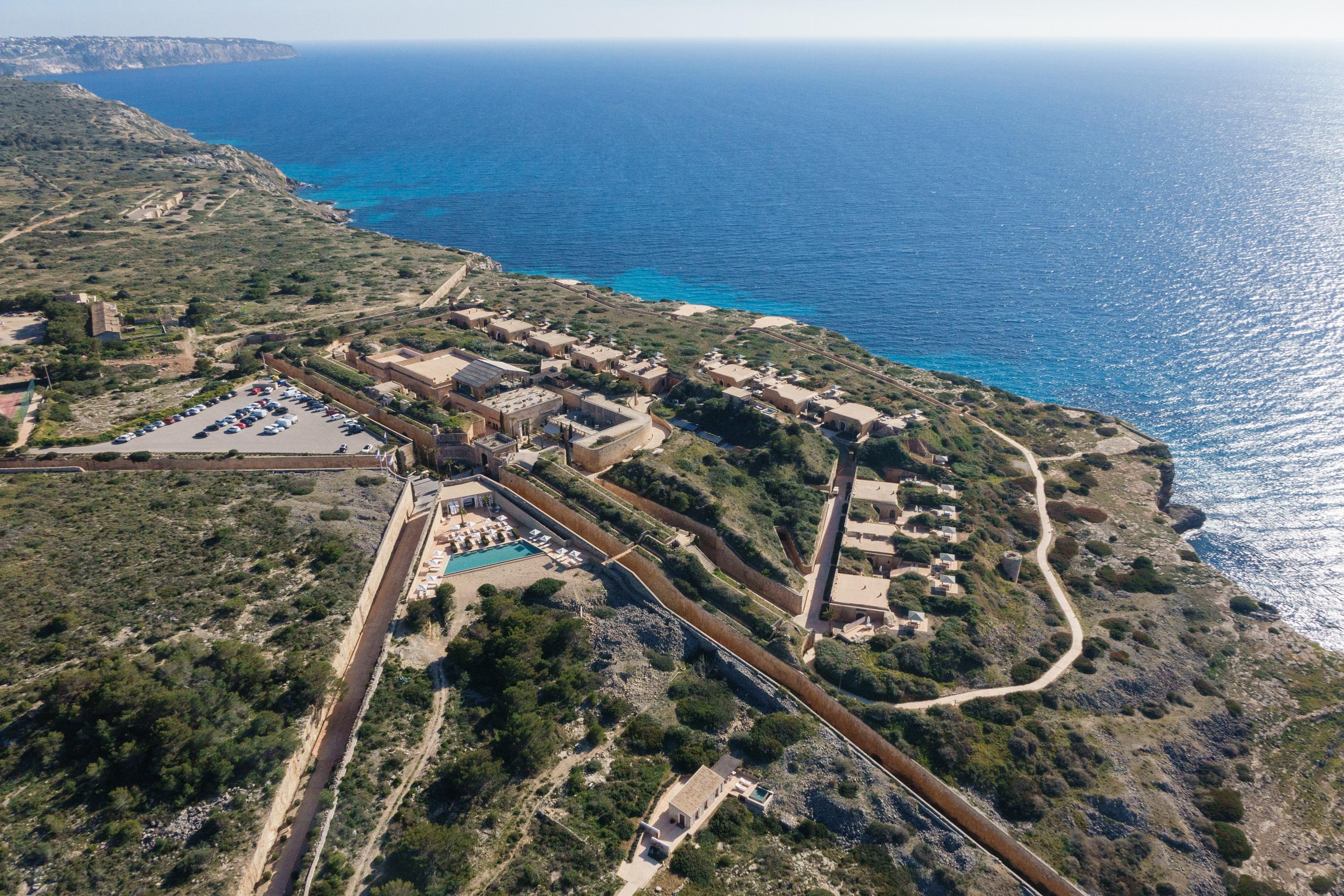 Cap Rocat, A Small Luxury Hotel Of The World Cala Blava  Esterno foto