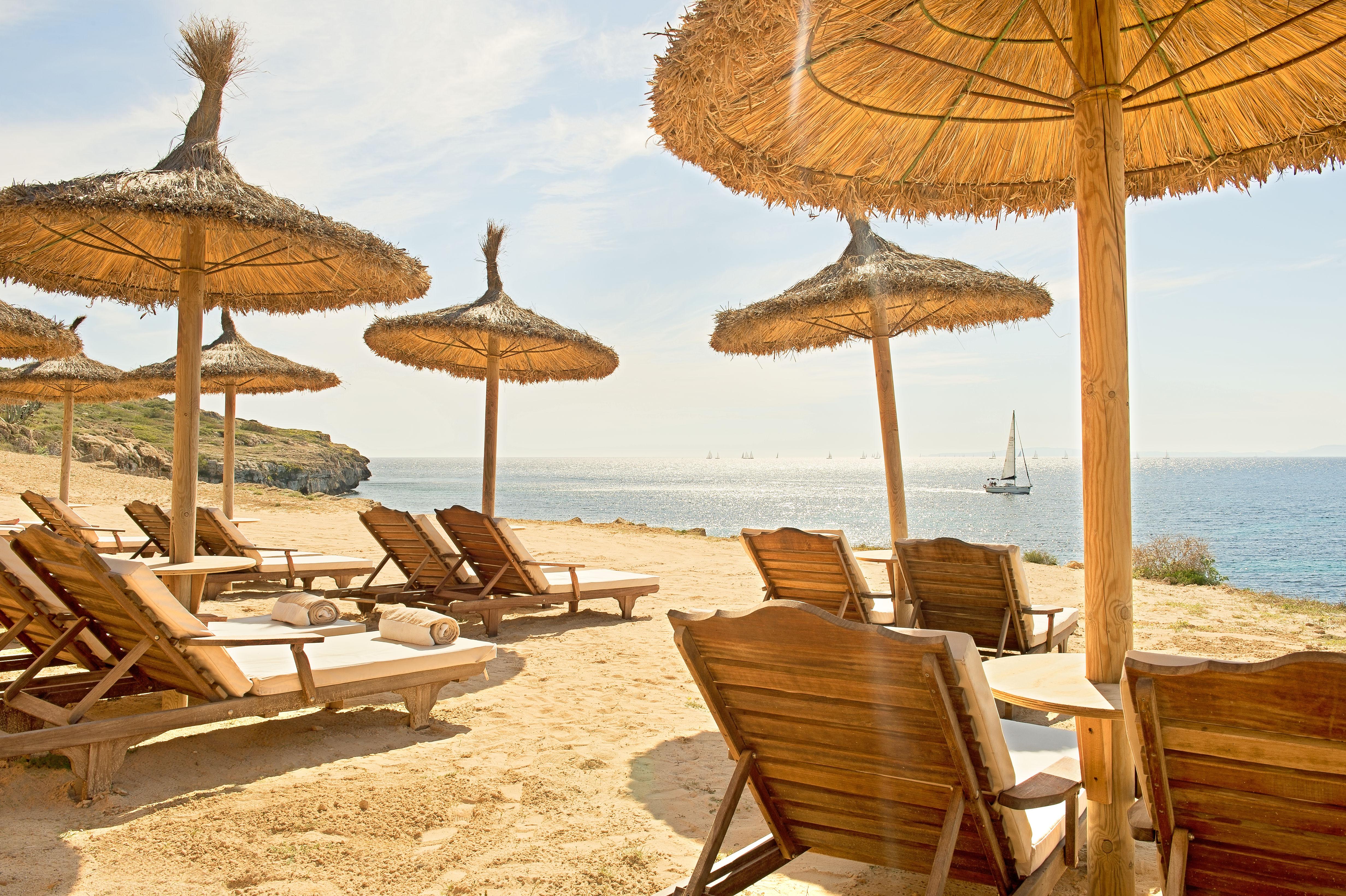 Cap Rocat, A Small Luxury Hotel Of The World Cala Blava  Esterno foto
