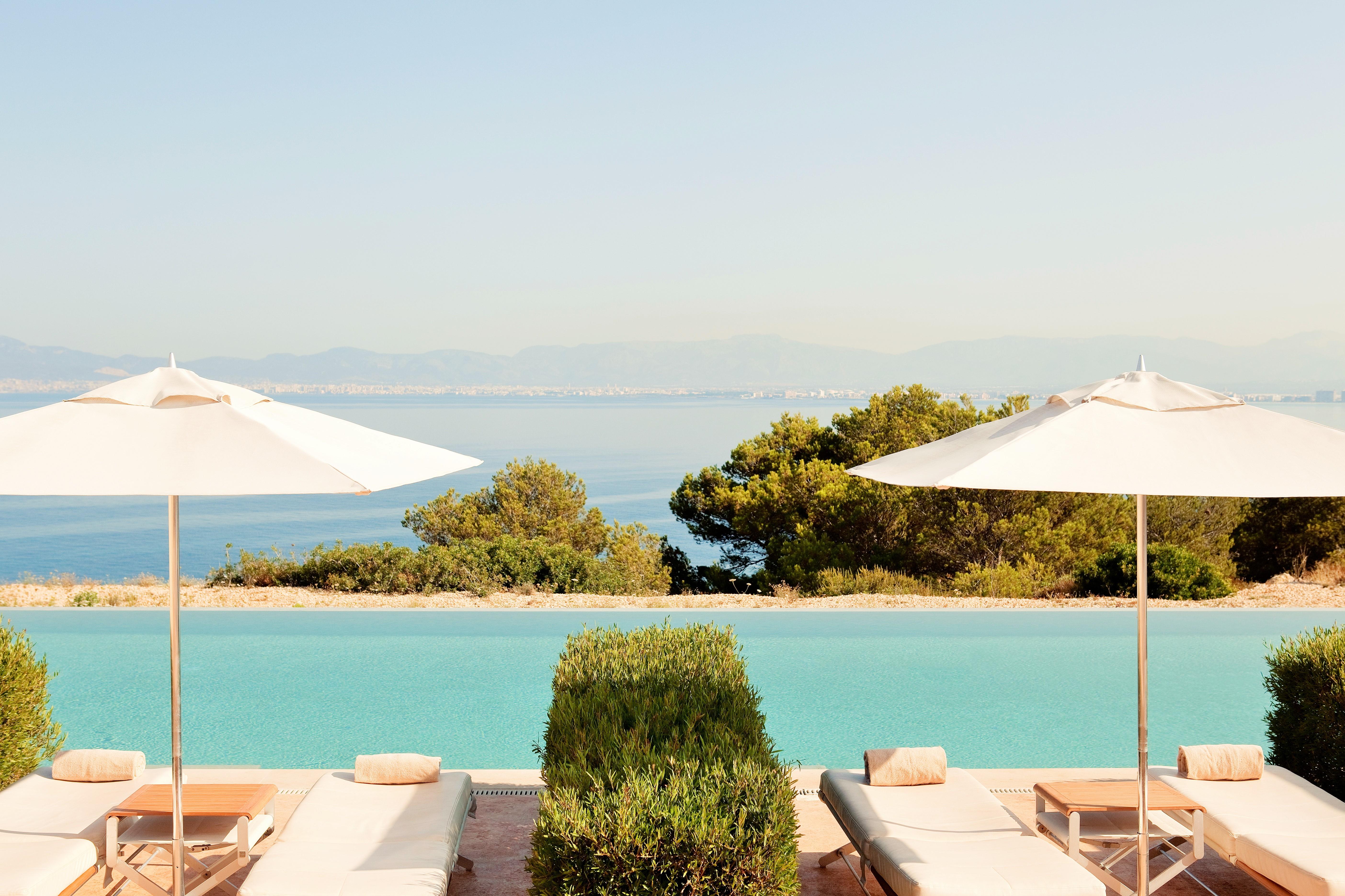 Cap Rocat, A Small Luxury Hotel Of The World Cala Blava  Esterno foto