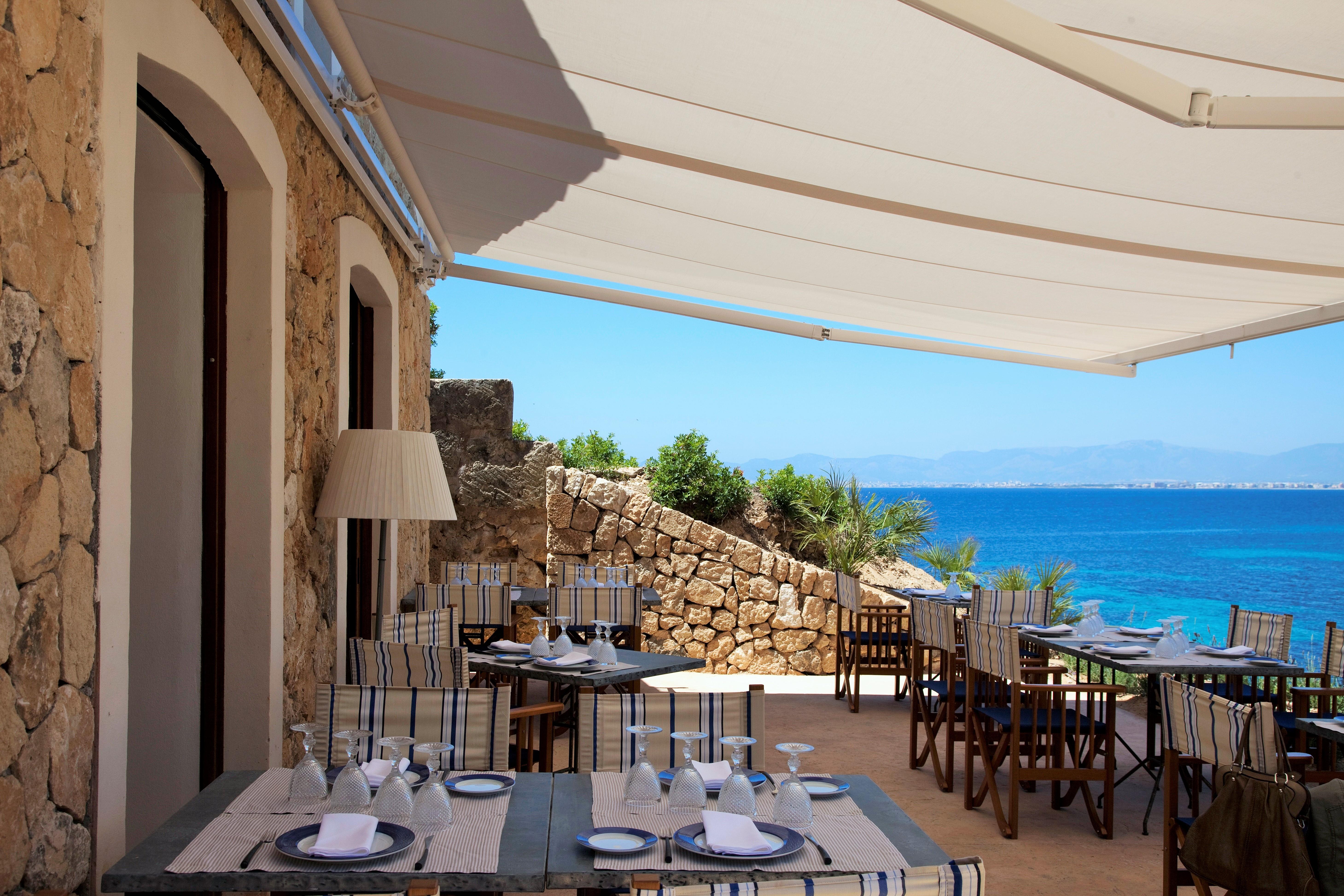 Cap Rocat, A Small Luxury Hotel Of The World Cala Blava  Esterno foto