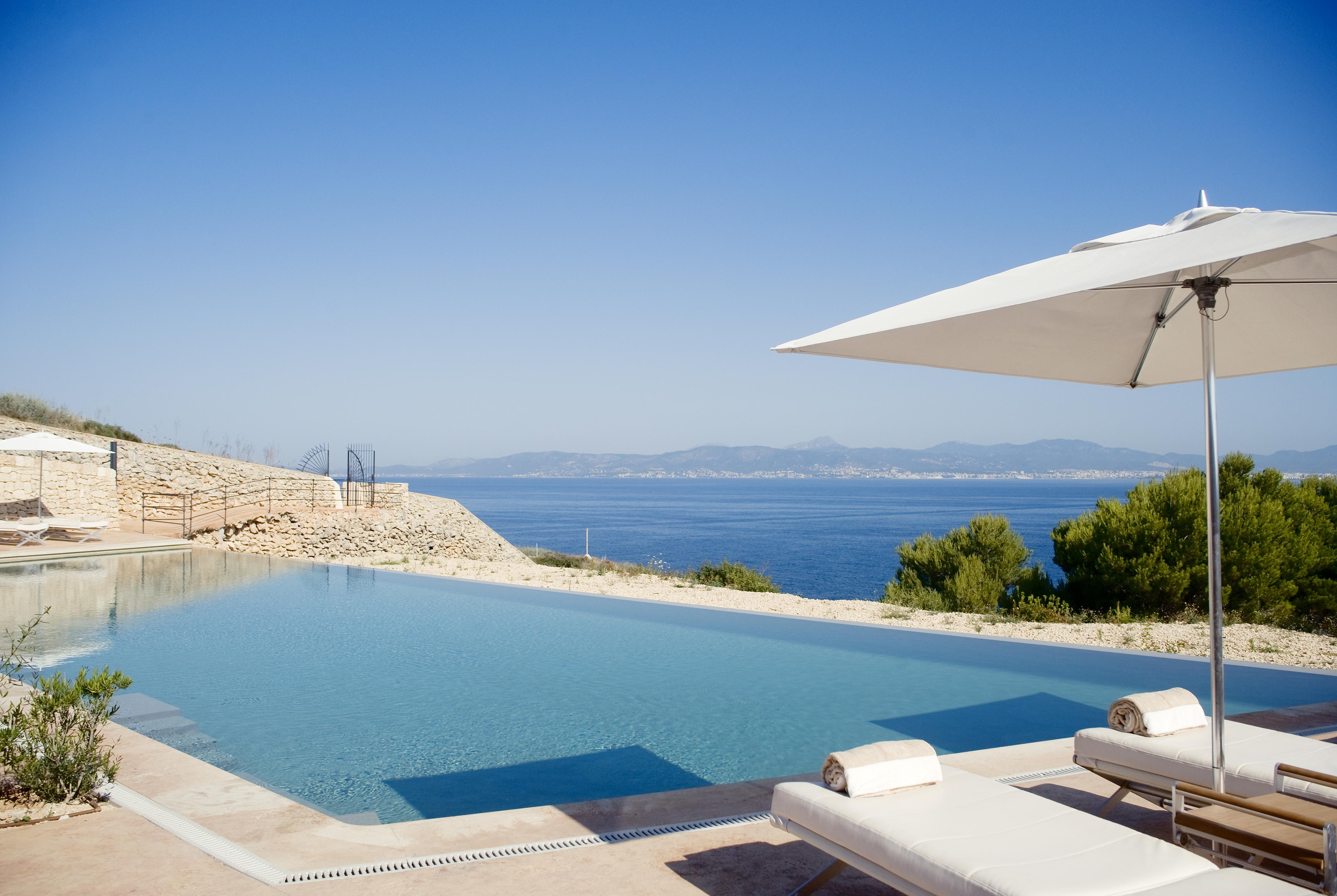 Cap Rocat, A Small Luxury Hotel Of The World Cala Blava  Esterno foto