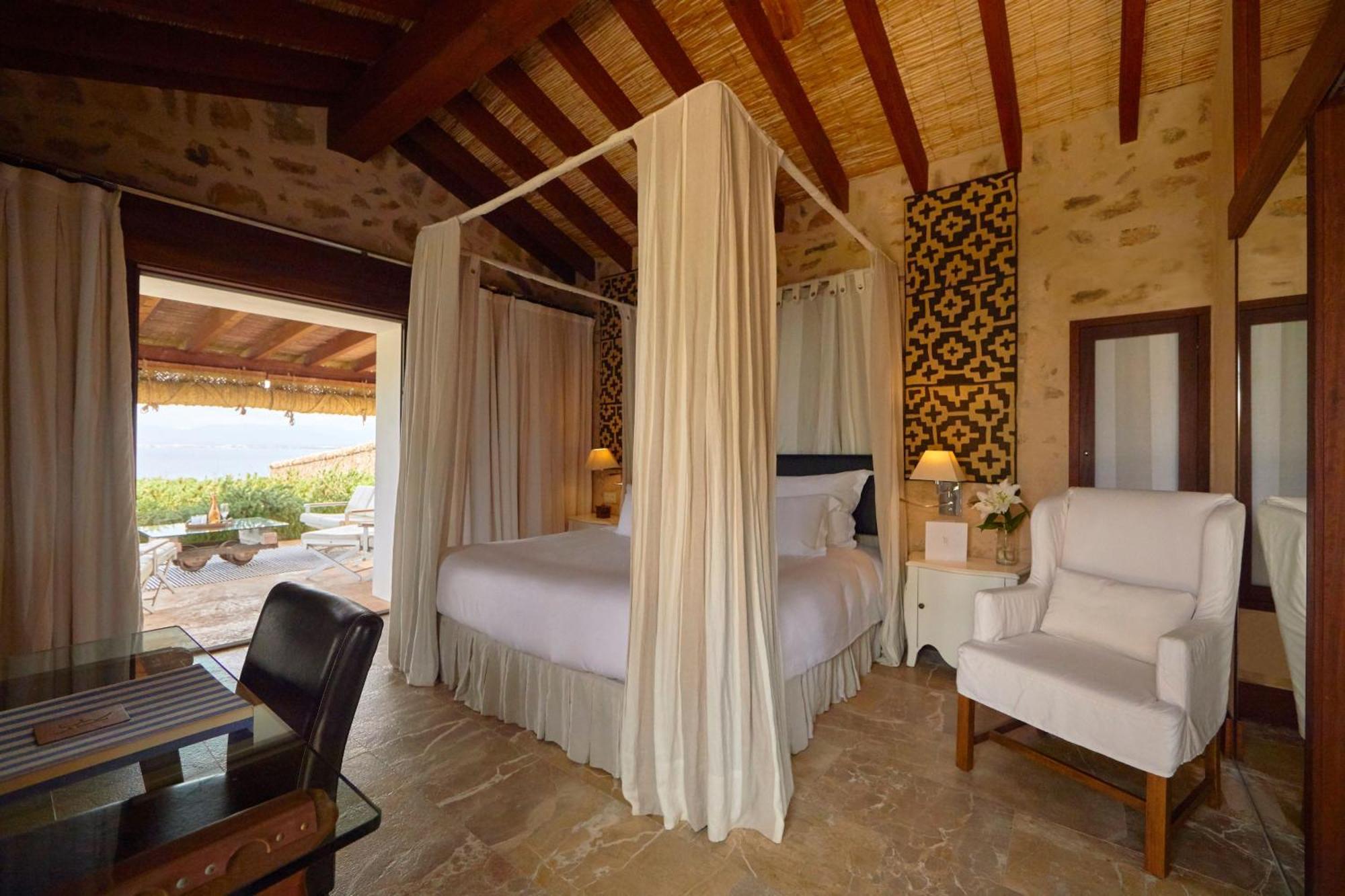 Cap Rocat, A Small Luxury Hotel Of The World Cala Blava  Esterno foto