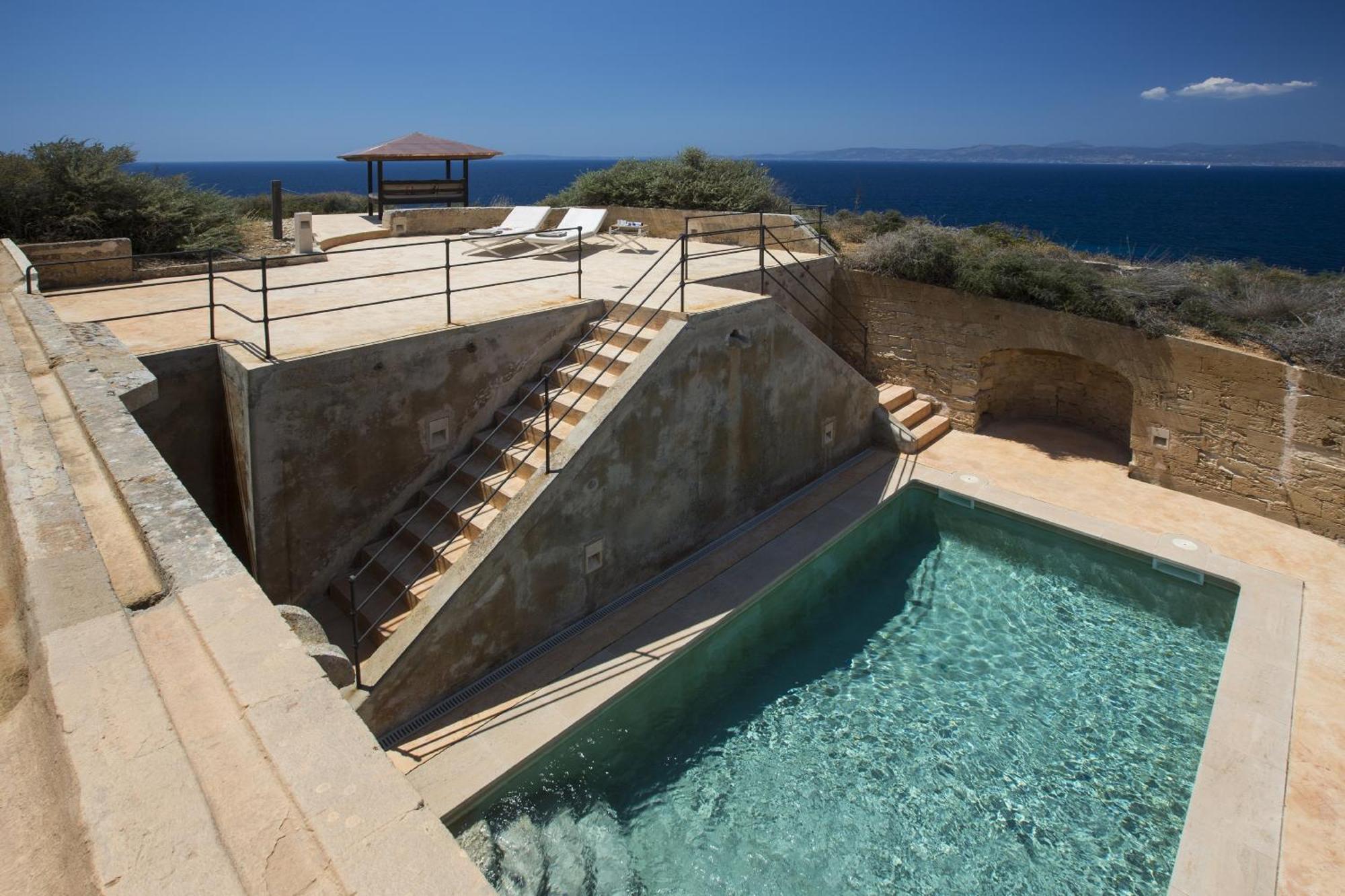 Cap Rocat, A Small Luxury Hotel Of The World Cala Blava  Esterno foto
