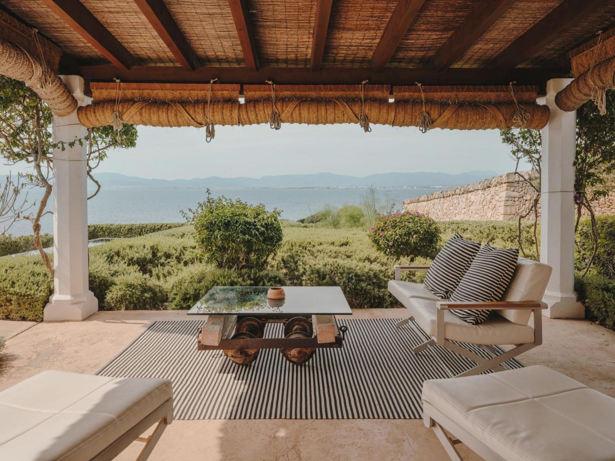 Cap Rocat, A Small Luxury Hotel Of The World Cala Blava  Esterno foto