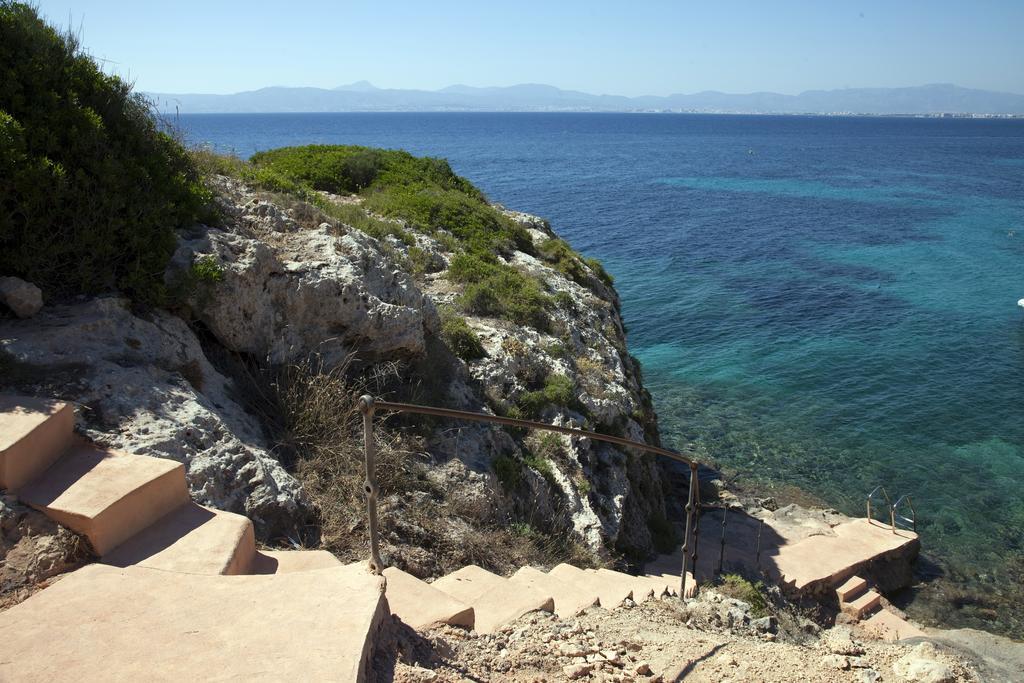Cap Rocat, A Small Luxury Hotel Of The World Cala Blava  Esterno foto