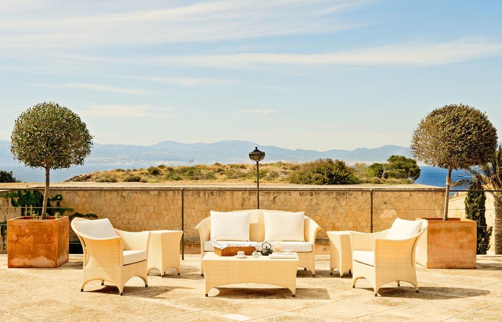 Cap Rocat, A Small Luxury Hotel Of The World Cala Blava  Esterno foto