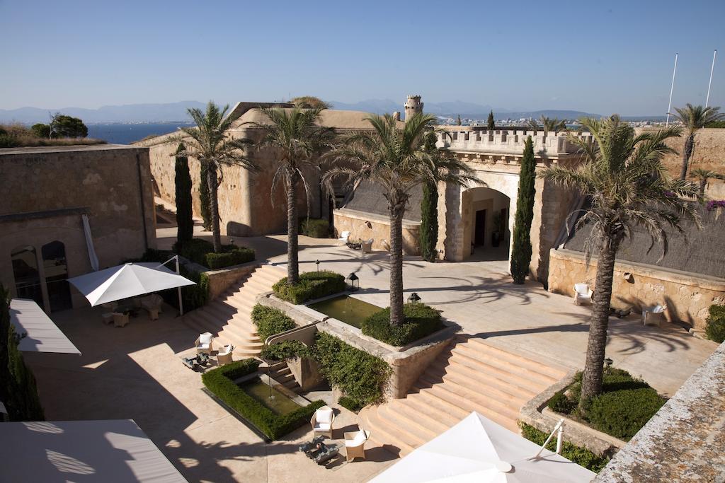 Cap Rocat, A Small Luxury Hotel Of The World Cala Blava  Esterno foto